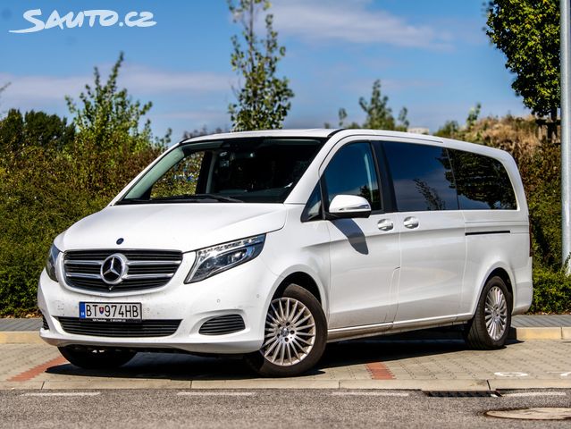 Mercedes Třída V